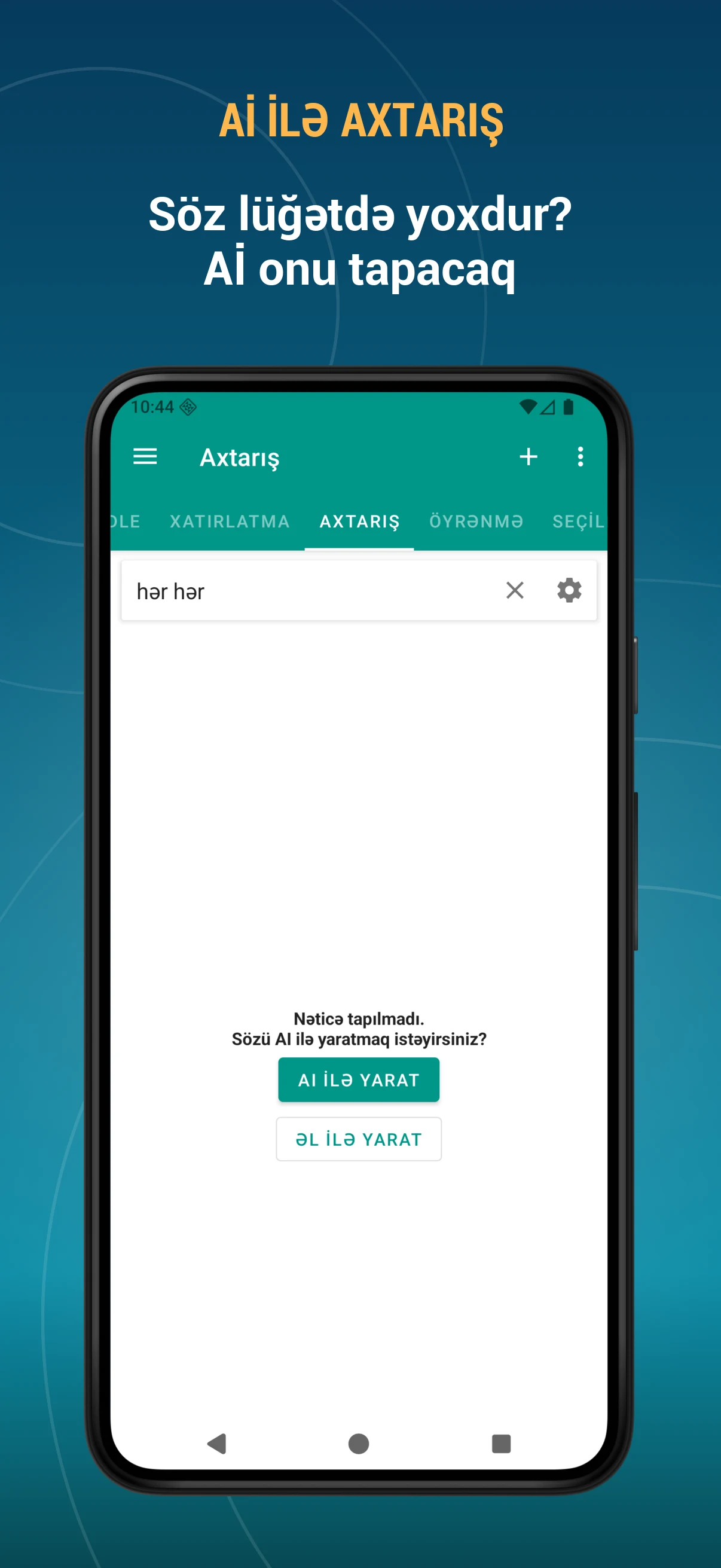 Ərəb və fars sözləri screenshot