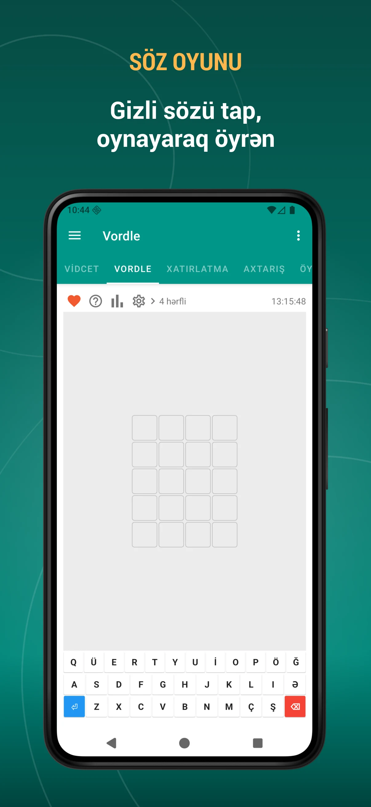 Ərəb və fars sözləri screenshot